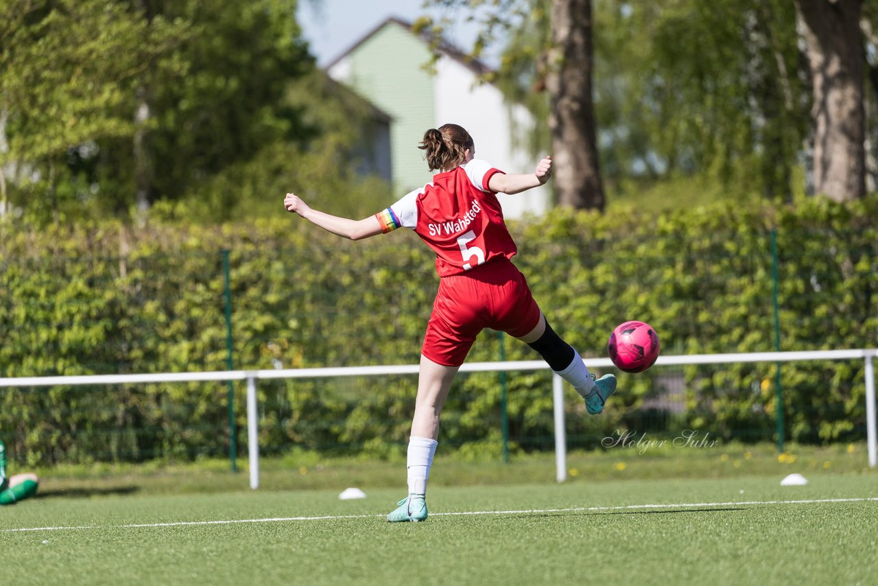 Bild 88 - wBJ SV Wahlstedt - TSV Wentorf-Dandesneben : Ergebnis: 7:1